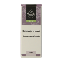 Volatile Rozemarijn ct cineol bio 10 Milliliter - thumbnail