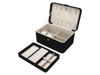 CIEN Beauty Sieradendoos (Fluweel zwart)