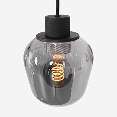 Steinhauer Hanglamp reflexion Ø 40 cm 3079 zwart