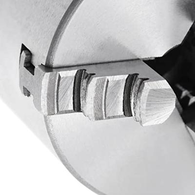 Klauwplaat met 3 bekken zelfcentrerend 100 mm staal Klauwplaat met 3 bekken zelfcentrerend 100 mm staal
