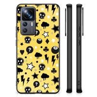Telefoonhoesje Xiaomi 12T | 12T Pro Punk Geel - thumbnail