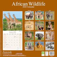 African Wildlife Kalender 2026 - thumbnail
