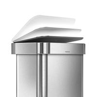 Simplehuman Prullenbak Liner Pocket 45 liter Zilver - thumbnail
