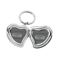 Edzard Sleutelhanger Hart 2x 3x3,5 cm - thumbnail