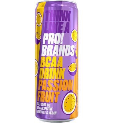 AminoPro Drink Passion Fruit (1 x 330 ml)