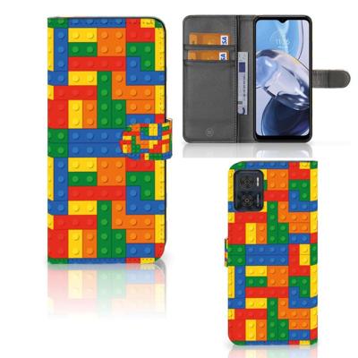 Motorola Moto E22 | E22i | Telefoon Hoesje | Blokken