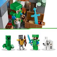 Lego Minecraft 21243 De IJsbergtoppen - thumbnail