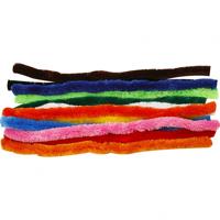 Creativ Company chenille draad kleur 45cm, 60st. - thumbnail