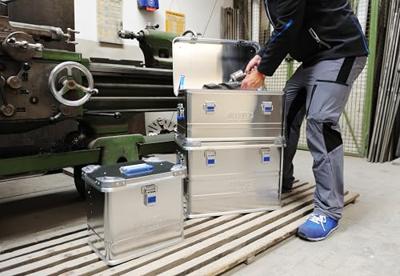 Alutec Aluminium kist INDUSTRY 30 - 430x335x277mm - ALU13030