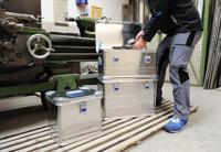 Alutec INDUSTRY 73 13073 Transportkist Aluminium (l x b x h) 580 x 385 x 410 mm - thumbnail