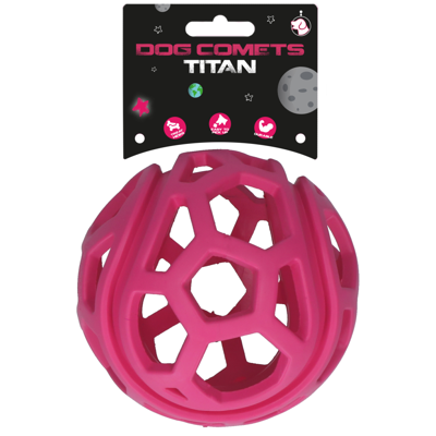 Dog Comets Titan Roze M 11,5 cm Dog Comets Titan Roze M 11,5 cm