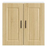 Keukenwandkast Porto bewerkt hout sonoma eikenkleurig - thumbnail