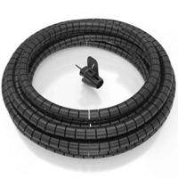 ORGANIZADOR CABLE AISENS EN ESPIRAL 25MM NEGRO 10.0M - thumbnail