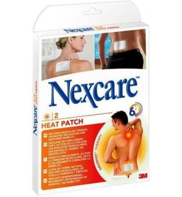 Nexcare Heat patch 2 Stuks