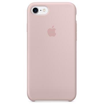 Apple silicone case iPhone 7 / 8 / SE 2020 pink sand