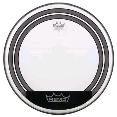 Remo PW-1322-00 Powersonic Clear 22 inch bassdrumvel