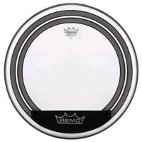 Remo PW-1322-00 Powersonic Clear 22 inch bassdrumvel - thumbnail