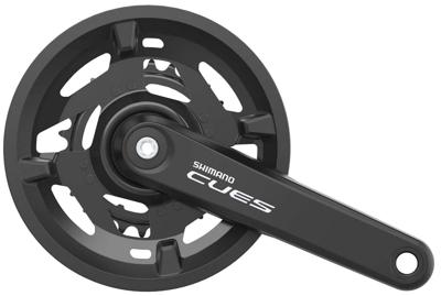 Shimano CUES FC-U4010 9/10/11-speed Crank 40/26 with Chain Guard