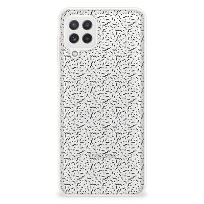 Samsung Galaxy A22 4G | M22 | TPU bumper | Stripes Dots