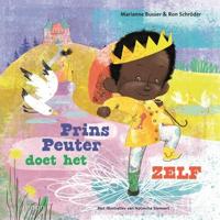 Prins Peuter doet het zelf - Marianne Busser, Ron Schröder - ebook - thumbnail