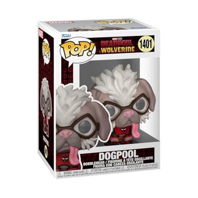 Deadpool & Wolverine Funko Pop Vinyl: Dogpool
