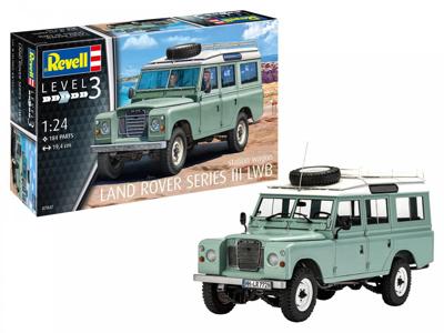 Revell 1/24 Land Rover Series III LWB Revell 1/24 Land Rover Series III LWB