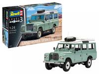 Revell 1/24 Land Rover Series III LWB - thumbnail