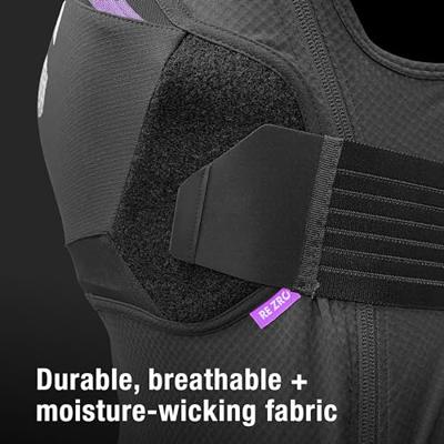 G-FORM borstprotectie "mx spike" chest/back prot. mx spike size xl black