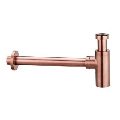 Design Sifon Sanilux 33x24 cm Brons Geborsteld Design Sifon Sanilux 33x24 cm Brons Geborsteld