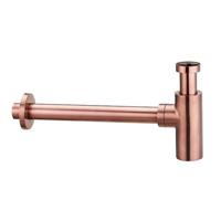 Design Sifon Sanilux 33x24 cm Brons Geborsteld - thumbnail