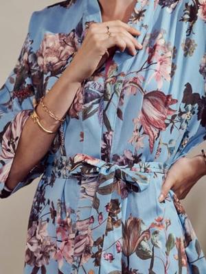 Essenza Essenza Sarai Isabelle Kimono Azur Blue XL - thumbnail