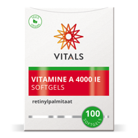 Vitamine A 4000 IE - 100 softgels - thumbnail