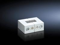 Rittal SV 3079.000 Houder Polyester Grijs-wit (RAL 7035) 3 stuk(s) - thumbnail