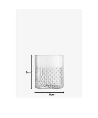 L.S.A. Wicker Tumbler Glas 330 ml Set van 2 Stuks L.S.A. Wicker Tumbler Glas 330 ml Set van 2 Stuks