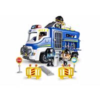 Famosa Pinypon - politiewagen 25 accessoires en 2 speelfiguren - thumbnail