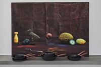 Sambonet Grillpan Rock &apos;n&apos; Rose - Zwart - 28 x 28 cm - standaard anti-aanbaklaag - thumbnail