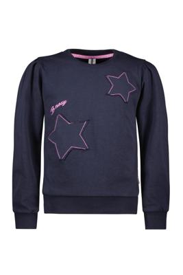 B.Nosy winter sweater meisjes - navy blauw - Sophie