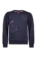 B.Nosy winter sweater meisjes - navy blauw - Sophie - thumbnail