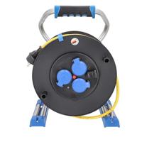 AS Schwabe 22631 Kabelhaspel 40.00 m Geel Randaarde stekker - thumbnail