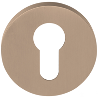 Formani | Cilinderrozet | DRY53 | Rond | PVD licht brons - thumbnail