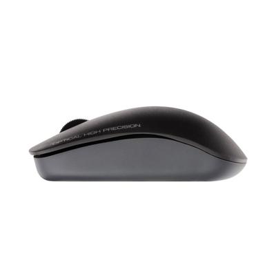 CHERRY DW 3000 toetsenbord Inclusief muis Universeel RF Draadloos AZERTY Frans Zwart