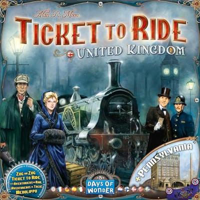 Ticket to Ride: United Kingdom/Pennsylvania Ticket to Ride: United Kingdom/Pennsylvania