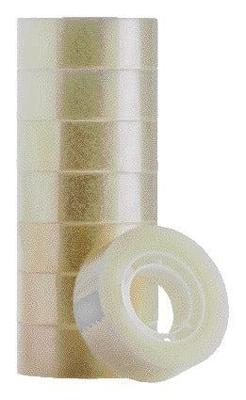 Plakband quantore 19mmx33m kleine kern tr | 8 stuks