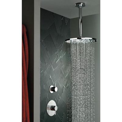 Hotbath Cobber middelhoge wastafelmengkraan met rechte uitloop zonder waste mat wit CB003MSWH