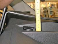 Brodit ProClip VW Caravelle/T6 Transporter/Pickup (Bj. 16-20) Telefoonhouder voor in de auto Bevestigingswijze (auto): Dashboard - thumbnail