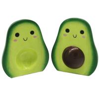 Avocado Ceramic Salt & Pepper Set - thumbnail