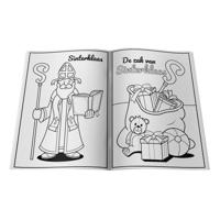 Boek Specials Nederland BV Sinterklaas kleurboek - thumbnail