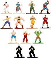 Street Fighter Nano Metalfigs Diecast Mini Figures - Blind Bag - thumbnail