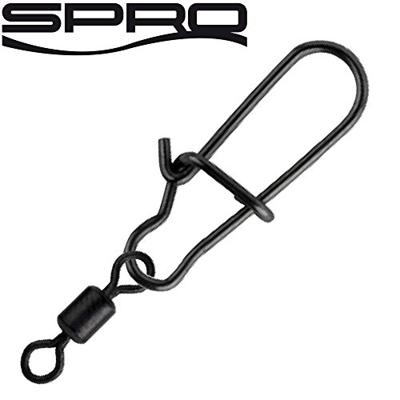 Spro Mb Easy Snap + Rg Swivel 00+12 - 13St.
