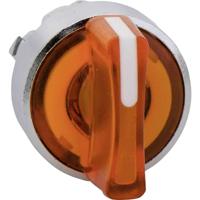 Schneider Electric ZB4BK1353 ZB4BK1353 (Ø) 22 mm Chroom, Geel 1 stuk(s) - thumbnail